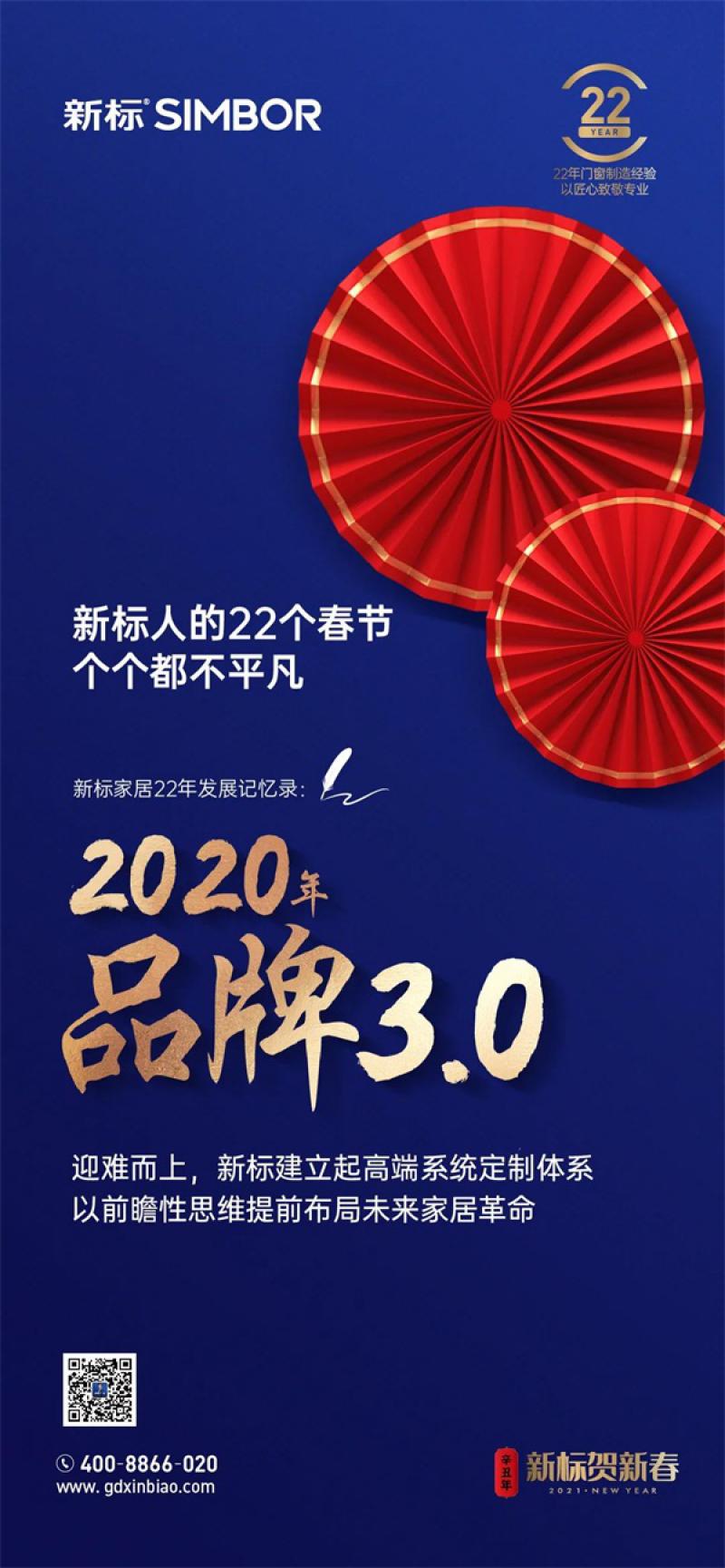 迎接新气象！新标匠心22载，缔造新格局！